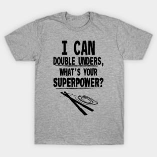 Double Unders Superpower T-Shirt